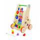 Aga Wooden Educational Walker 6in1