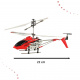 RC helicopter SYMA S107H 2.4GHz RTF red