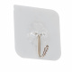 Aga Plastic Self-Adhesive Hook 10 pcs