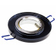 Recessed Spot Light BRG70065 - glass - black