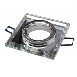 Suspension Spot light BRG70067 glass - bevelled edges - ZRCADLO
