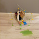 Straw blocks 100 pcs. - tent 22613 universal