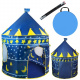 Children's tent Blue Castle ISO 1163