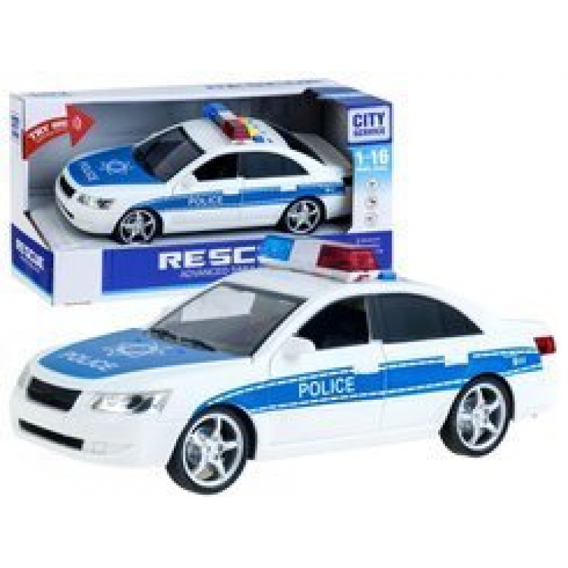 POLICE car with siren ZA2118