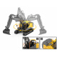 Large excavator with remote control RC0495