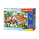 CASTORLAND puzzle 40 MAXI pieces - Friends of the Farm