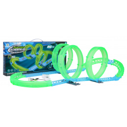 Glow in the Dark Racing Track 38pcs.