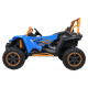 Arctic Cat Blue Buggy Vehicle