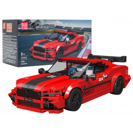Sports Vehicle Building Set Red 481pcs.