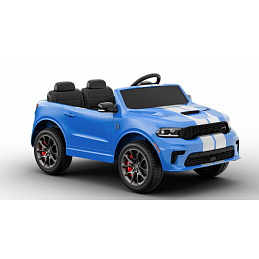 Vehicle Dodge Durango Blue