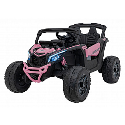 ATV Vehicle CAN-AM Maverick 24V7Ah Pink