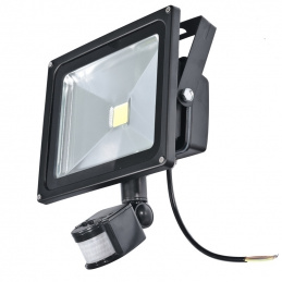 E6C HALOGEN LED WITH SENSOR 50W COOL