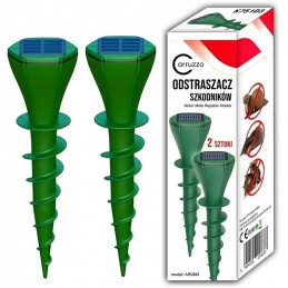 K751D3 SOLAR MOLE REPELLER SCREW-IN 2pcs