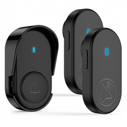 Q29B WIRELESS DOORBELL WITH 2 RECEIVERS