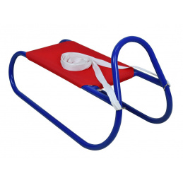 Rulyt Metal sledge Red-blue