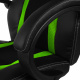 Aga gaming chair MR2060 Black - Green