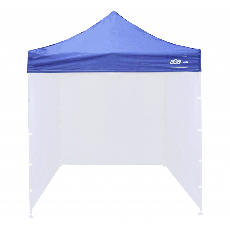Aga Roof to the sales stand 3x3m Blue
