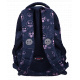 St.RIGHT School backpack three-chamber Emoji