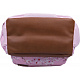 St.RIGHT School set double chamber backpack + case Flowers