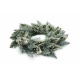 Aga Christmas Wreath 50 cm White