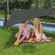 Aga Shade Sail 3.6x3.6x3.6 m Gray