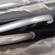 Aga 2x Garden Reclining Sun Lounger with Canopy Black 6DAZ602 - SECOND QUALITY