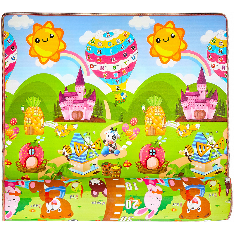 Aga4Kids Children's Foam Play Mat 150x180 cm 6DZ165 - SECOND QUALITY