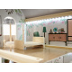 Aga LULILO Wooden dollhouse FLORO LED