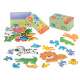 Aga Puzzle in a can SAFARI 25 pieces