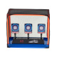 Aga Electronically digital 3 point target with protective net