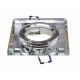 Suspension Spot light BRG70067 glass - bevelled edges - ZRCADLO