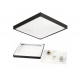 LED ceiling 2xE27 IP20 LARI-S BLACK