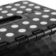 Anti-slip folding stool black Malatec 18595