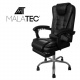 Office chair with footrest - black Malatec 23286 universal