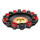 Roulette + glasses
