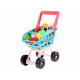 Supermarket with shopping trolley ZA3174