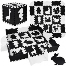 Contrasting Puzzle Mat - Animals ZA4783