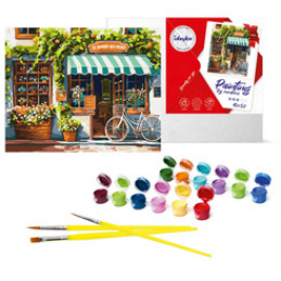 Paint by Numbers Set World of Flowers KHO3650 40x50 AP0024 Universal