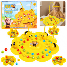 Skill family game magnetic Bees catch the balls GR0771 universal