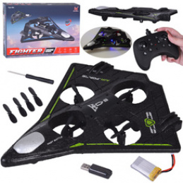Remote Controlled Lightweight Drone with LED Effects and 360° Acrobatics RC0751 universal