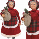 Mrs. Claus Christmas Figurine