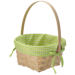 Bamboo Easter basket