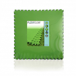Foam mat for garden pool Green 9 pcs. 78x78cm BESTWAY