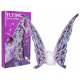 Backlit Butterfly Wings with Music