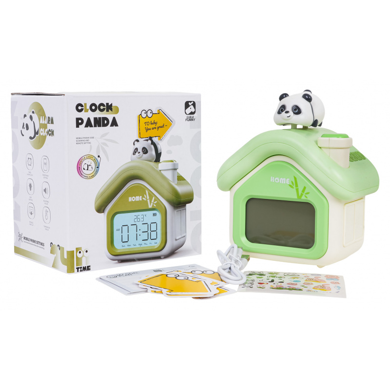 Panda Alarm Clock