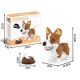 Set of 1200 Dice. Welsh Corgi