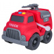 Fire truck with light and sound function