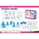 Little Designer Set, Blue Materials + Accessories