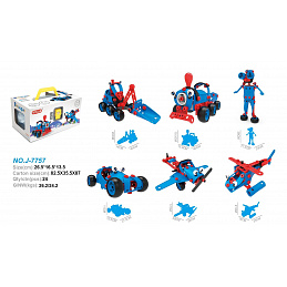 Creative DIY Vehicle Set