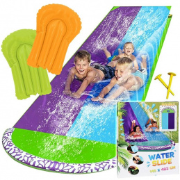 L51 DOUBLE WATER SLIDE WATER GLIDING